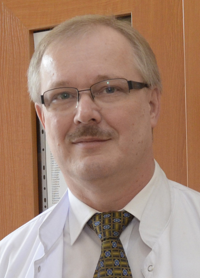 Prof. dr hab. n. med. Grzegorz Cieślar
